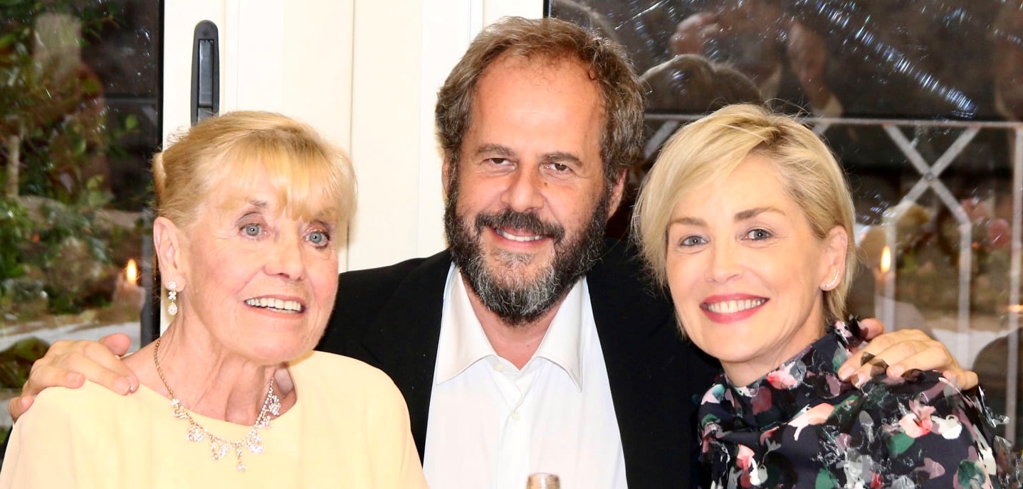 Betty Williams, Mario Cucinella and Sharon Stone